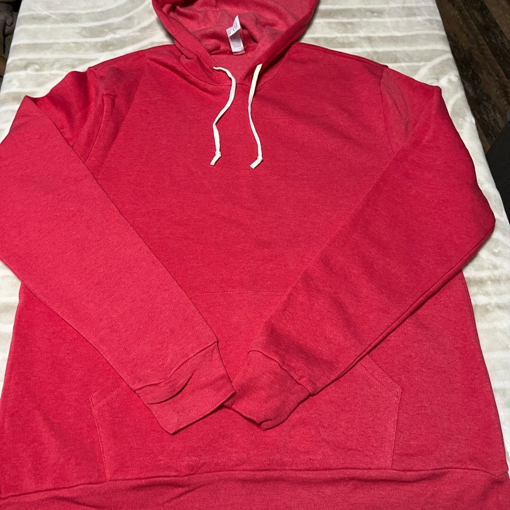 Alternative Red Men's Hoodie XL